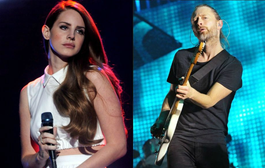 Radiohead demanda a Lana Del Rey por plagiar su éxito 'Creep' Radiohead demanda a Lana Del Rey por plagiar su éxito 'Creep'