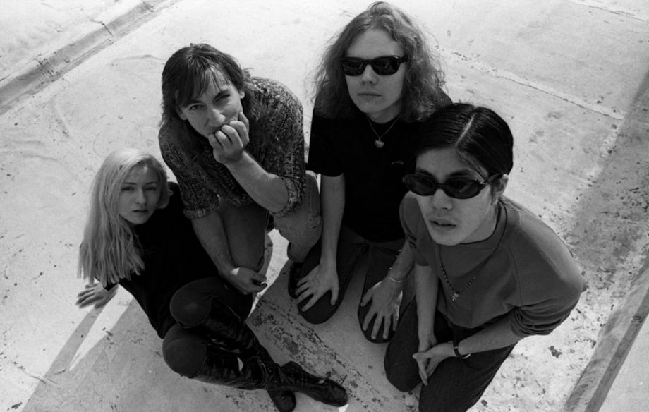 Smashing Pumpkins original line-up