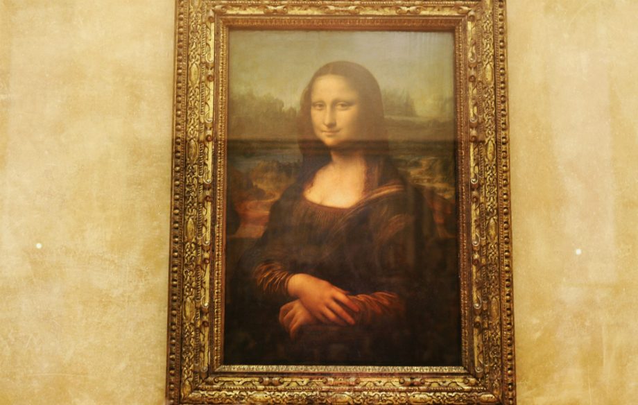 Leonardo da Vinci's 'The Mona Lisa'