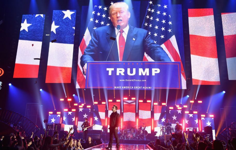 U2 Trump