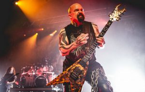 Slayer announce 'final' world tour