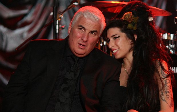 Mitch and Amy Winehouse