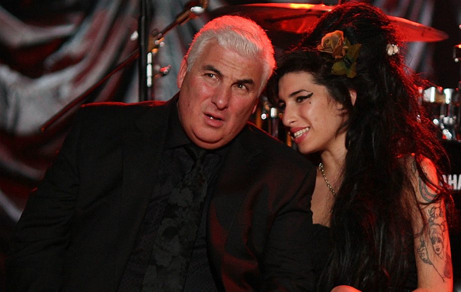 Mitch and Amy Winehouse