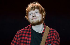 Here's how Ed Sheeran celebrated his Grammys win