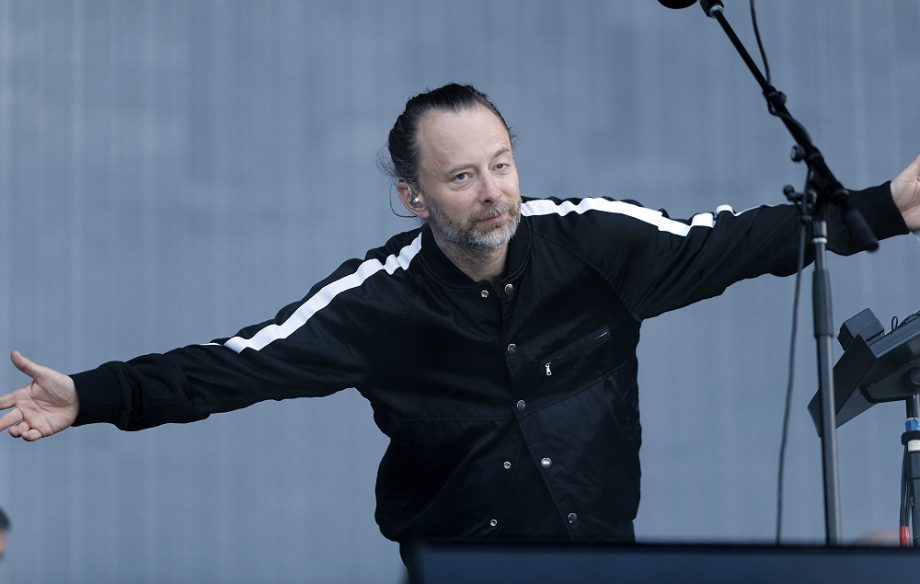Radiohead's Thom Yorke