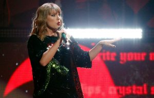 Taylor Swift has shared a playlist of her favourite songs at the moment