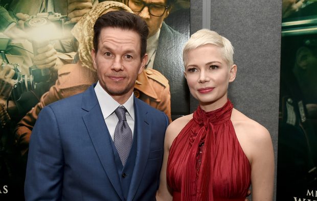 Mark Wahlberg and Michelle Williams