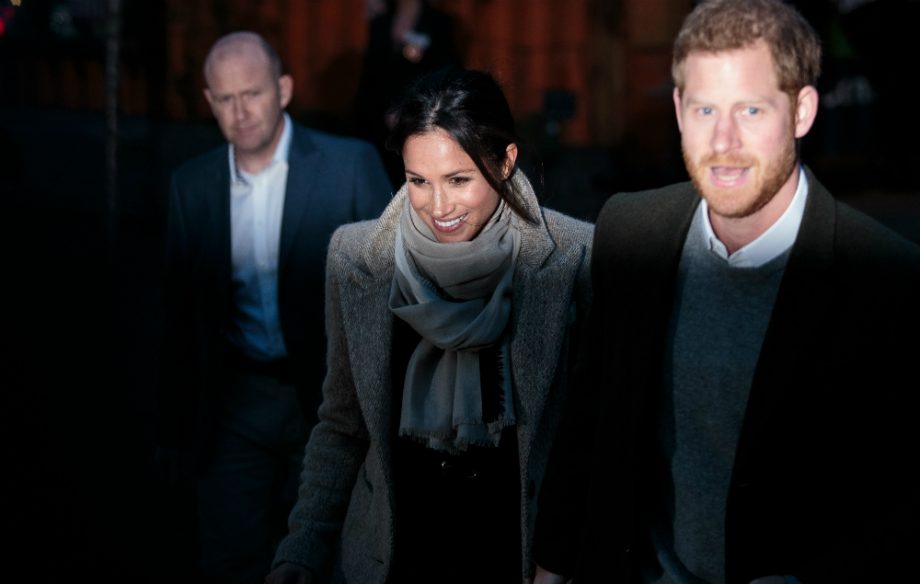 Meghan Markle and Prince Harry visiting Reprezent Radio in Brixton