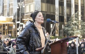 Read Halsey's poetic 2018 Women's March speech in full