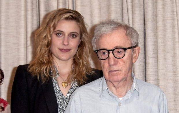 Greta Gerwig and Woody Allen