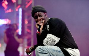 Watch Lil Yachty perform at a Bar Mitzvah