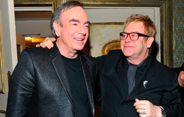 Neil Diamond, Elton John