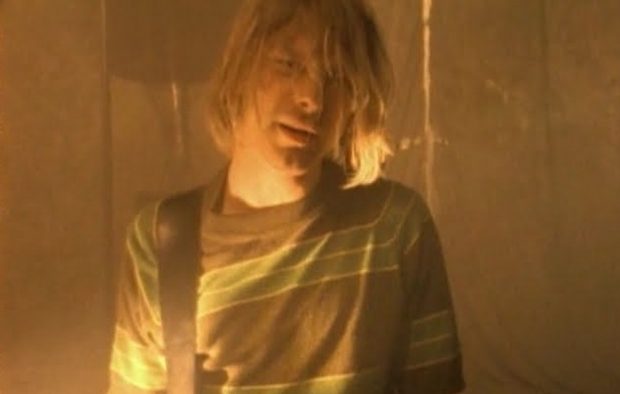 Nirvana's 'Smells Like Teen Spirit' video