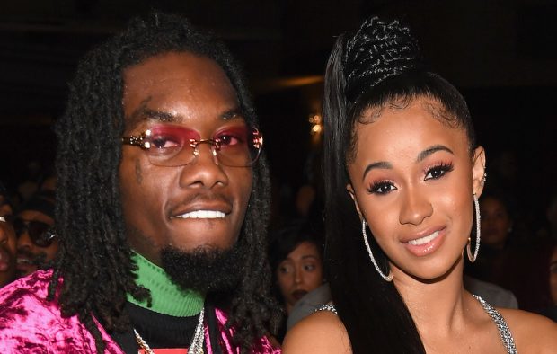 Offset and Cardi B