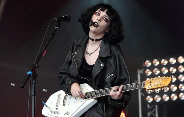 Pale Waves' Heather Baron-Gracie