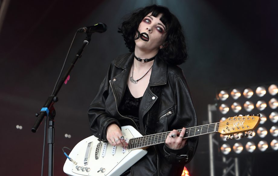 Pale Waves' Heather Baron-Gracie