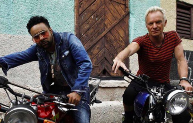 Shaggy, Sting