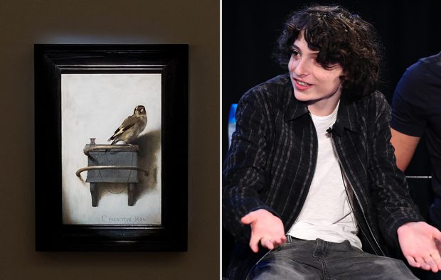 The Goldfinch and Finn Wolfhard