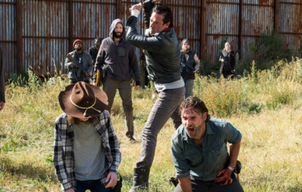 Walking Dead creator