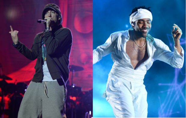 Eminem and Childish Gambino