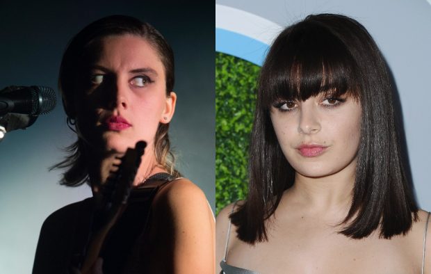 Wolf Alice's Ellie Rowsell and Charli XCX