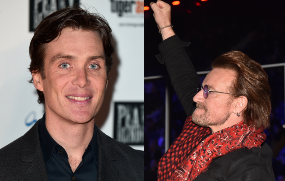 Cillian Murphy / Bono