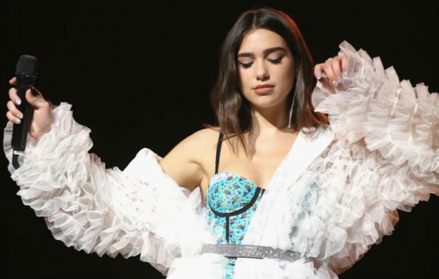 Dua Lipa Brit awards history
