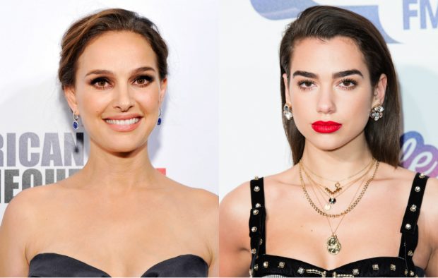 Natalie Portman and Dua Lipa
