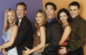 You can now stream every season of 'Friends' via UK Netflix