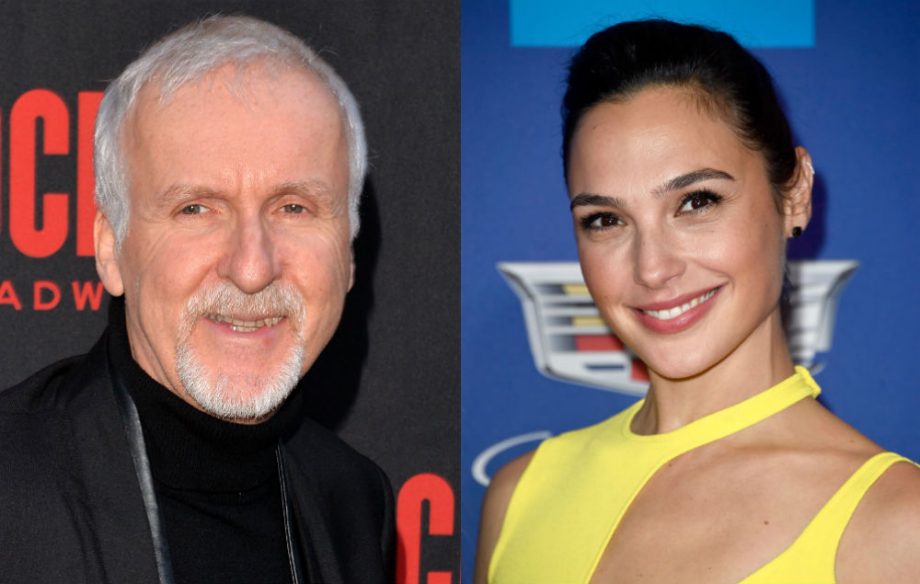 Gal Gadot James Cameron Wonder Woman comments