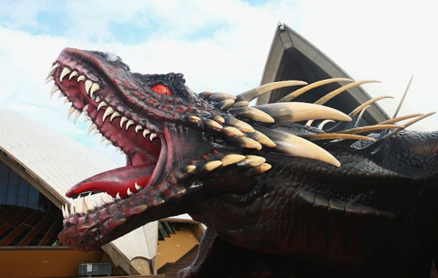 Game of Thrones dragon voice