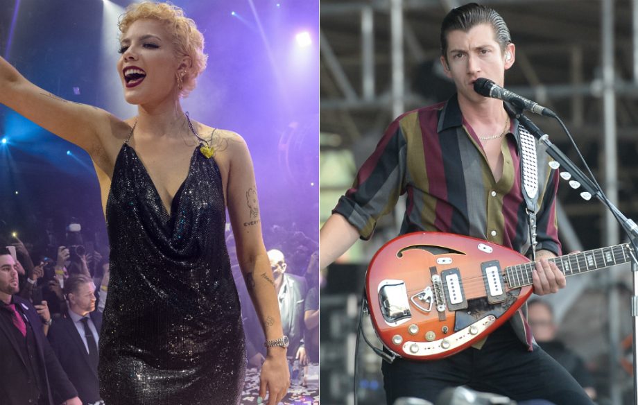 Halsey and Arctic Monkeys' Alex Turner
