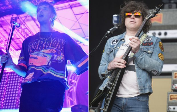 Julian Casablancas and Ryan Adams