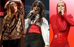 Camila Cabello matches record held by Taylor Swift and Katy Perry
