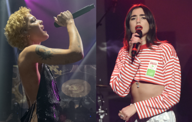 Halsey Dua Lipa