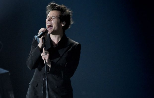 Harry Styles Fleetwood Mac the Chain