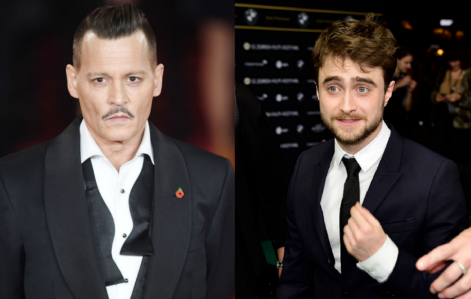 Johnny Depp / Daniel Radcliffe