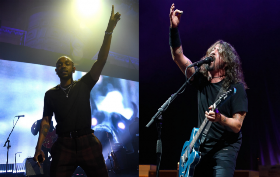 Kendrick Lamar / Dave Grohl