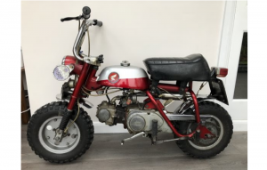 Here's your chance to buy John Lennon's old motorbike