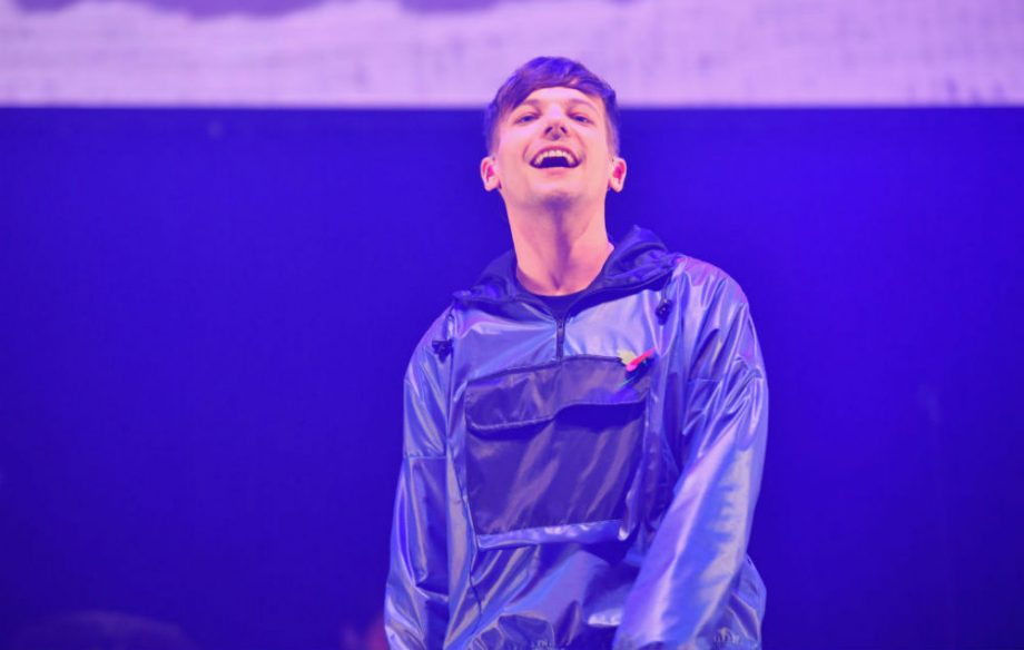 Louis Tomlinson donation