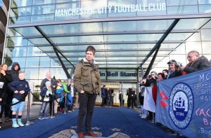 Watch Noel Gallagher's sons thrash him at football