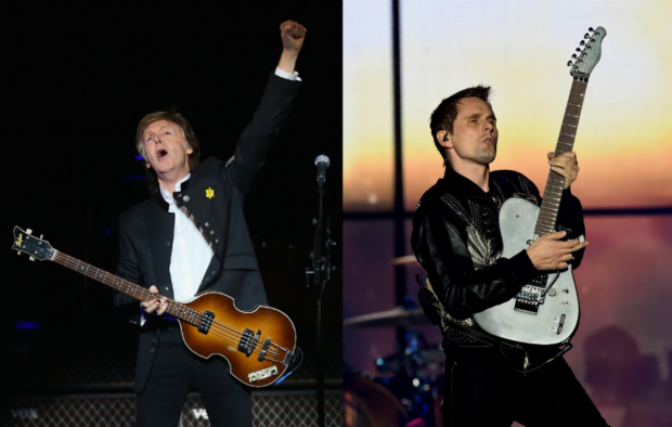 Sir Paul McCartney / Matt Bellamy