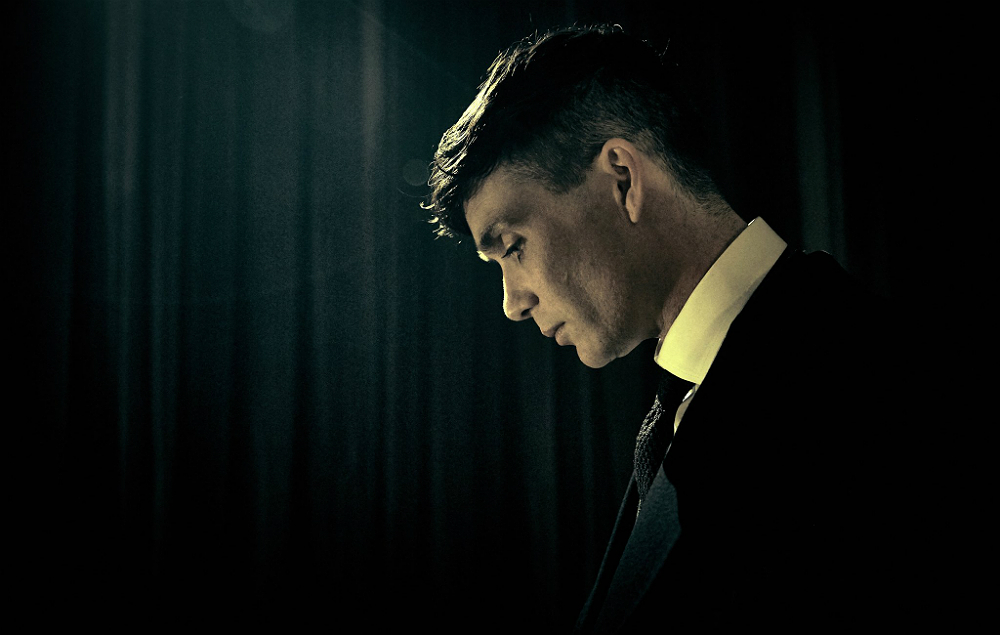 Cillian Murphy as Tommy Shelby in 'Peaky Blinders'