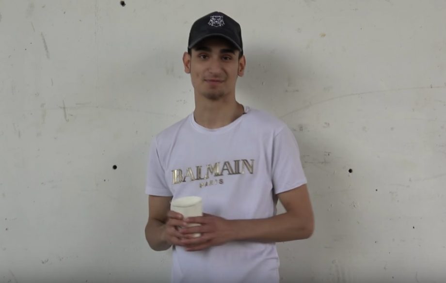 YouTuber acid attack prank water