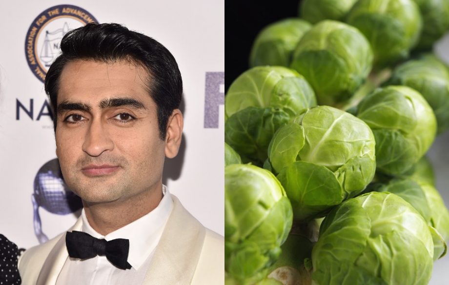 Kumail Nanjiani brussels sprouts