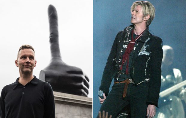 David Shrigley and David Bowie
