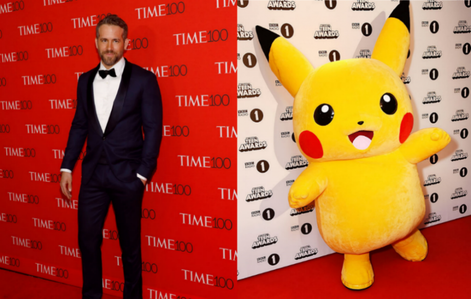 Ryan Reynolds Pikachu