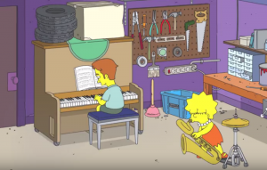 Watch the first preview of Ed Sheeran's cameo in 'The Simpsons'