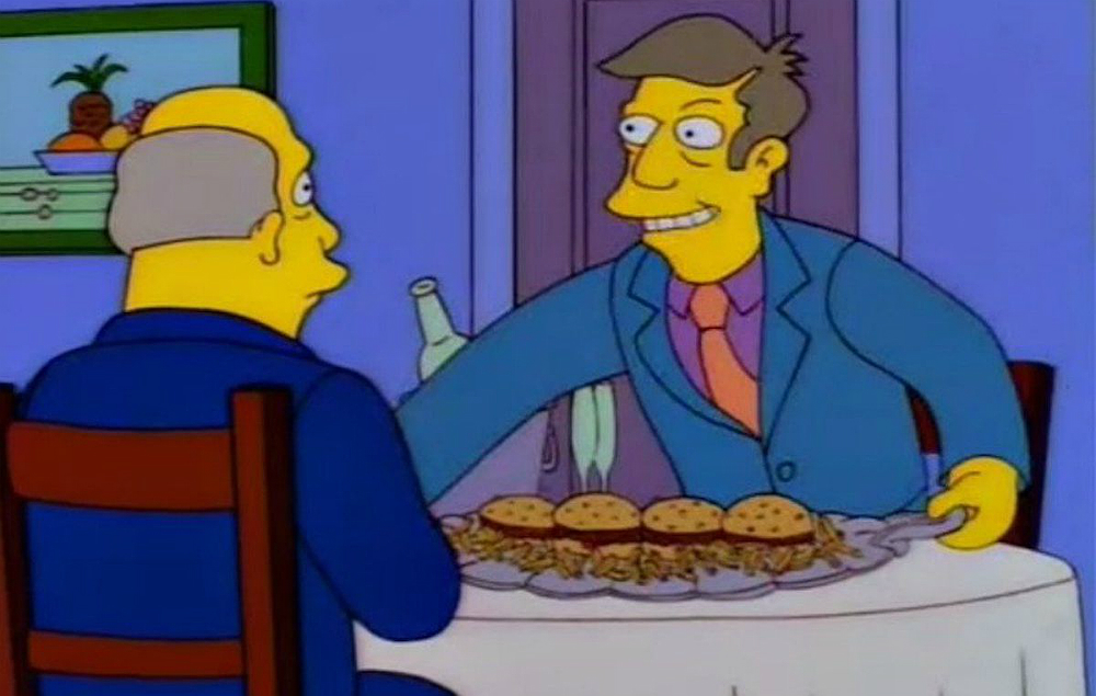 The Simpsons' 'Steamed Hams'