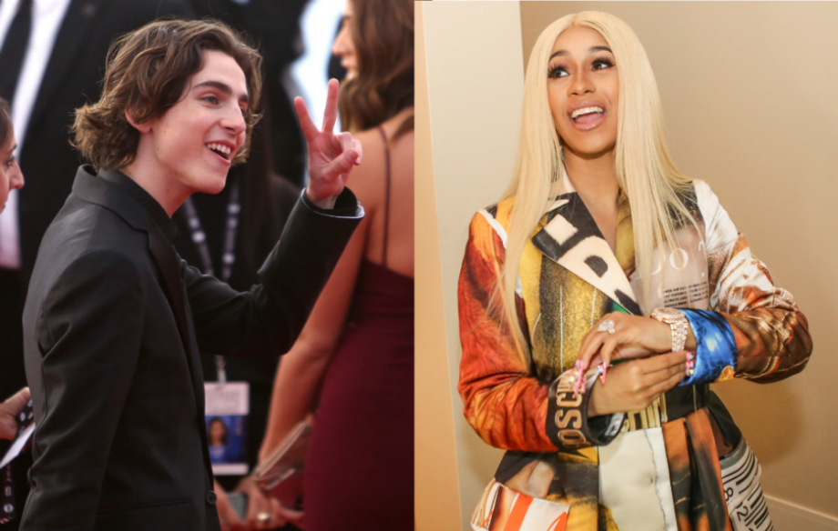 Timothée Chalamet / Cardi B